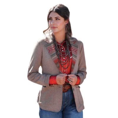 Cruel Denim Womens Stone Blazer