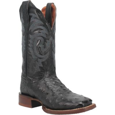 Dan Post Ladies Kylo Ostrich Square Toe Boots