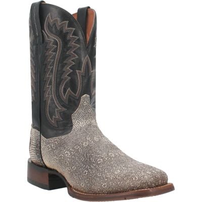 Dan Post Men's Elgin Lizard Square Toe Boots