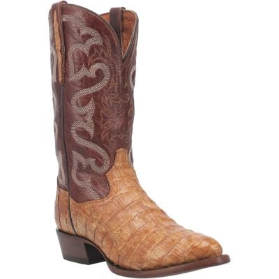 Dan Post Men's Primetime Caiman Round Toe Boots