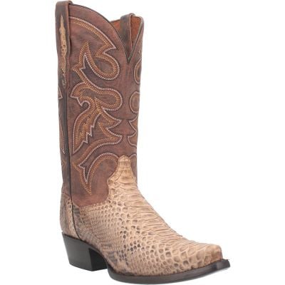 Dan Post Men's Sturgis Snake Snip Toe Boots