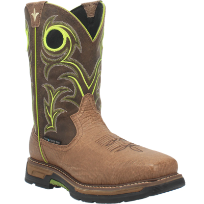 Dan Post Men's Work Certified Storm's Eye Watertproof Composite Toe Work Boots