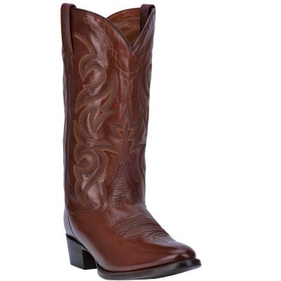 Dan Post Milwaukee Brown Western Boot