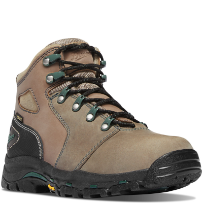 Danner Ladies Vicious Composite Toe 4" Lace Up Work Boots