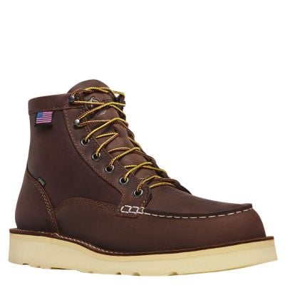 Danner Men's 6" Bull Run Moc Toe - Brown