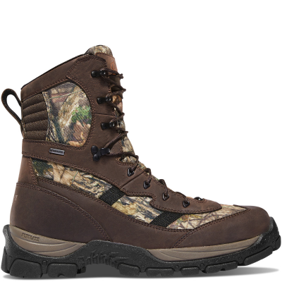 Danner Mens Alsea Mossey Oak 1000G Work Boots