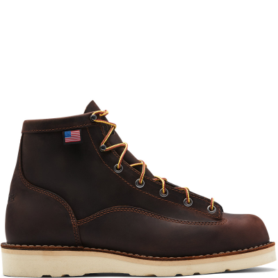 Danner Men's Bull Run 6" USA Made Work Boots