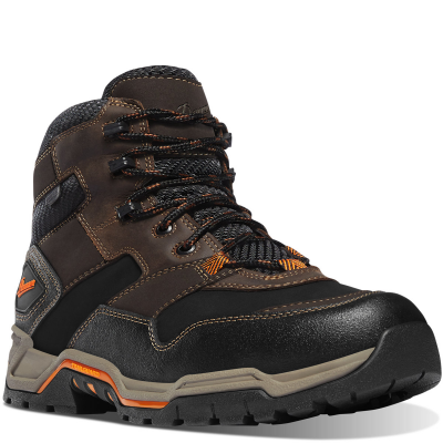 Danner Men's Field Ranger Waterproof 6" Lace Up Work Boots
