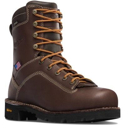 Danner Men's Quarry USA  Made Alloy Toe Work Boot