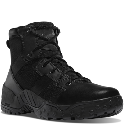 Danner Men's Scorch Side Zip 6" Lace Up Work Boot