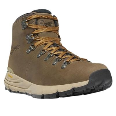 Danner Women's 4.5" Mountain 600 Leaf Soft Toe Boot - Chocolate Chip/Roasted Pecan
