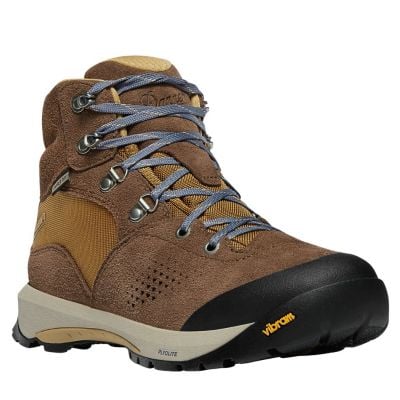 Danner Women's 5" Inquire Mid Waterproof Soft Toe Boot - Pinecone Brown/Prairie Sand