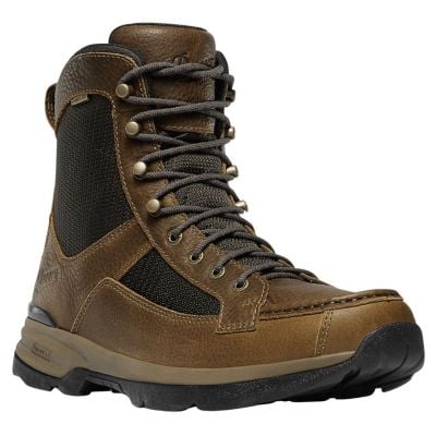 Danner Men's 7" Recurve Waterproof Moc Toe Boot - Light Brown