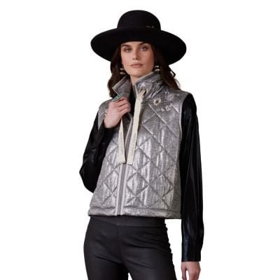 Double D Ranch Bobbie Jo Vest - Steel