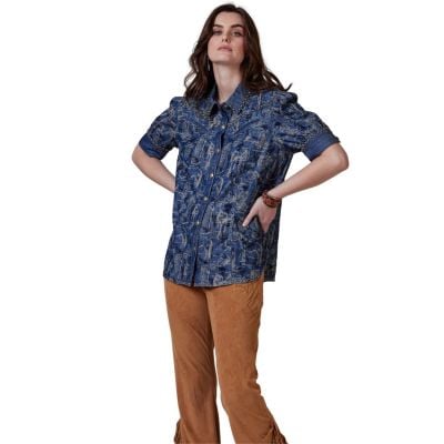 Double D Ranch Cowboy 101 Top