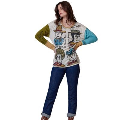 Double D Ranch Cowpoke Gallery Top