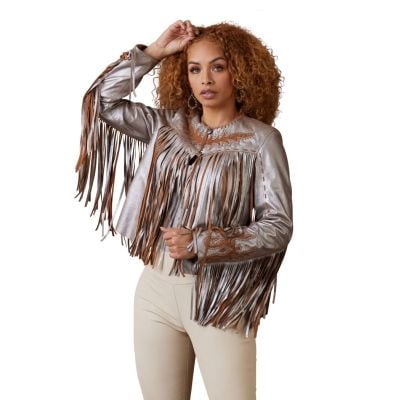 Double D Ranch Holiday Sonora Jacket - Metallic