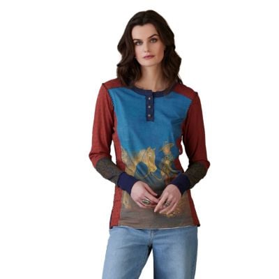 Double D Ranch Lone Cowboy Tee