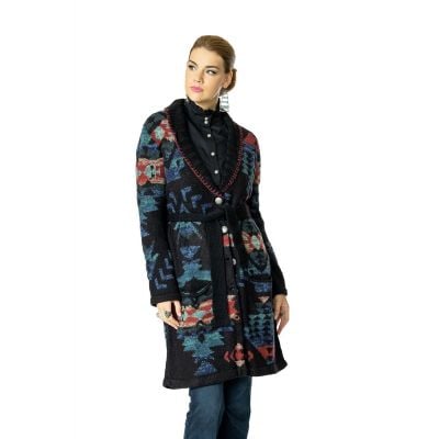 Double D Ranch Mountain Switchback Sweater