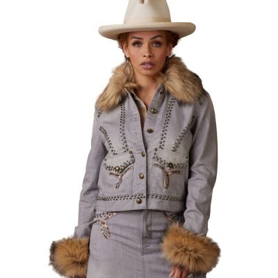 Double D Ranch Ragsdale Jacket - Greystone