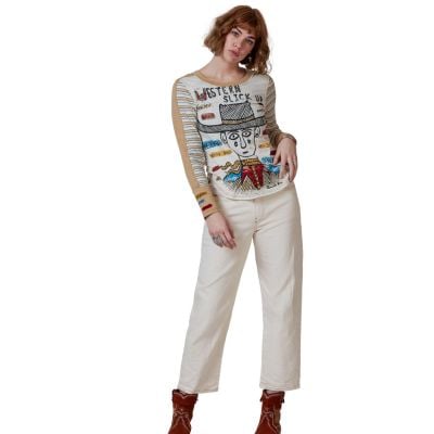 Double D Ranch Western Slick Up Tee