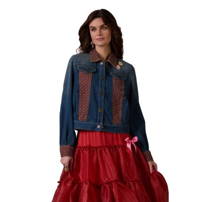 Double D Ranch Womens Chestnut Member Of The Country Club Jacket