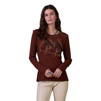 Double D Ranch Women's Clippety Clop Tee