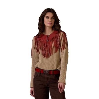 Double D Ranch Womens Mahogany Sonora Collar