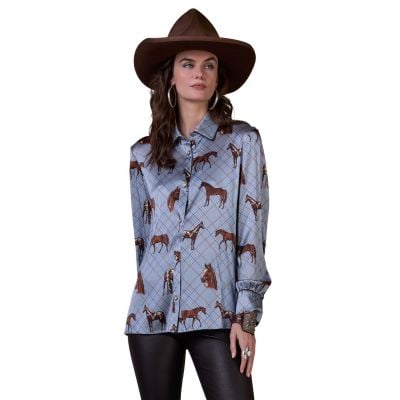 Double D Ranch Women's Nu Rodeo Top