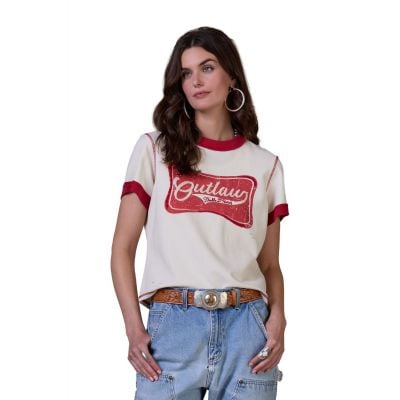Double D Ranch Women's Wanted Cowgirl Top