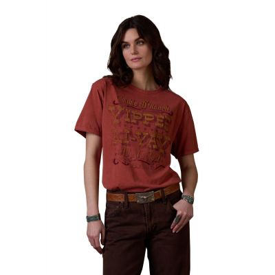 Double D Ranch Womens Yippie Ki-Yay Tee