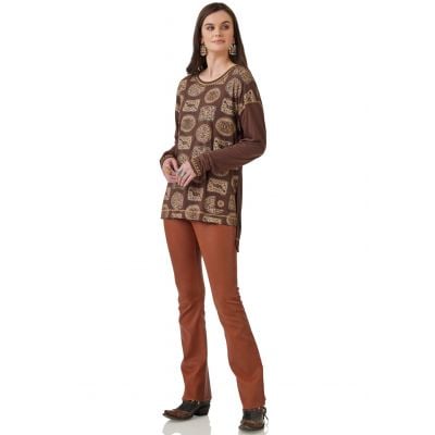 Double D Ranchwear Ladies Buckles Top