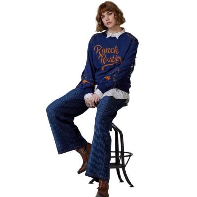 Double D Ranchwear Ranch Rustler Sweatshirt