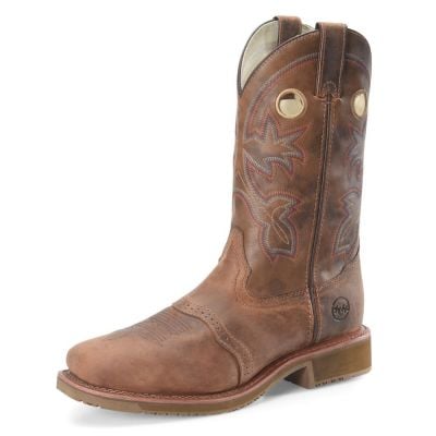 Double H Composite Toe Western Work Boot