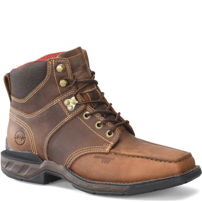 Double H Men's 6" Chet Composite Toe Lace Up Work Boots