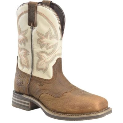 Double H Men's Hingham Comp Toe Work Boot - Light Brown