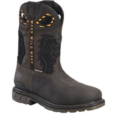 Double H Men's Phantom Rider 11" Crucible Square Composite Toe Roper Boot