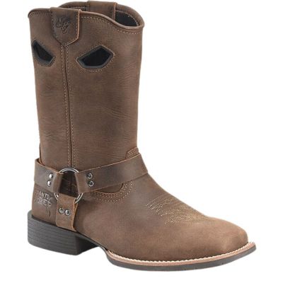 Double H Men's Phantom Rider 11" Kelliher Square Toe Roper Boot