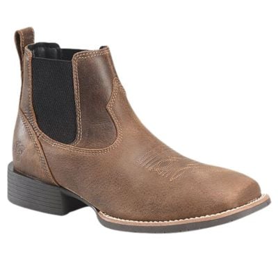 Double H Men's Phantom Rider 6" Dorlon Pull On Square Toe Boot