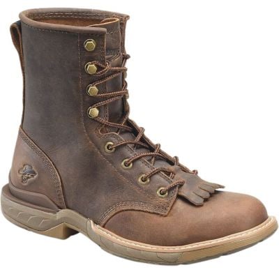 Double H Men's Riad 8" Soft Toe Lacee Up Work Boots