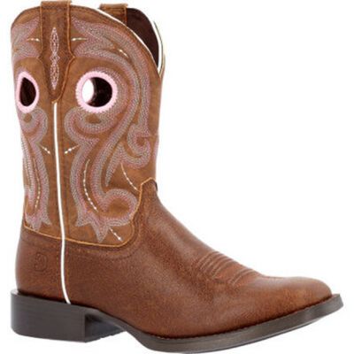 Duragno Ladies Westward Rosewood Western Boot