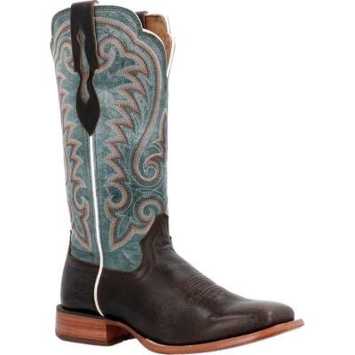 Durango Ladies Peppercorn/Juniper Berry Square Toe Boots