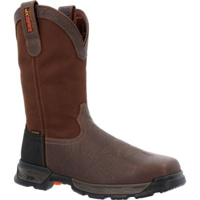 Durango Men's 11' Brown Square Toe Western Boots