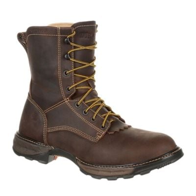 Durango Men's 8" Maverick XP Steel Toe Waterproof Lacer Work Boot - Oiled Brown
