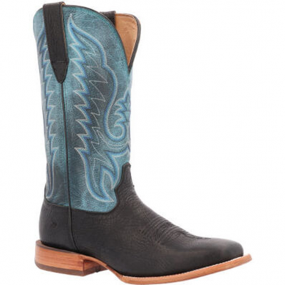 Durango Men's Arena Pro Black and Blue Lagoon Western Boot