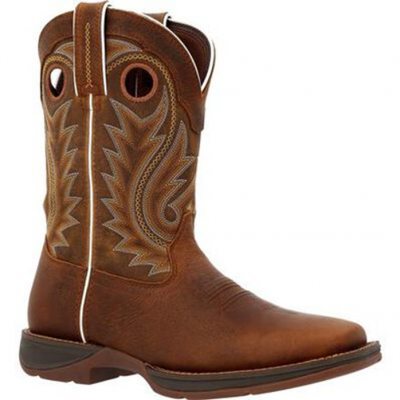 Durango Men's Rebel Dark Chestnut Western Boot