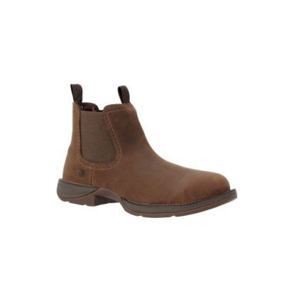 Durango Men's Red Dirt Rebel Round Steel Toe Boot