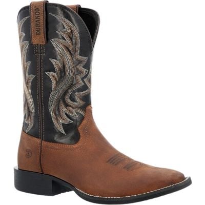 Durango Men's Shyloh 11" Soft Toe Work Boot - Brawny Brown/Black Onyx