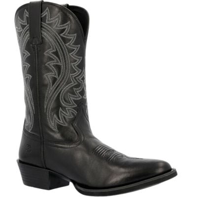 Durango Men's Shyloh Dress Round Toe Western Boot - Black
