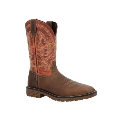 Durango Men's Workhorse  Square Steel Toe Boot